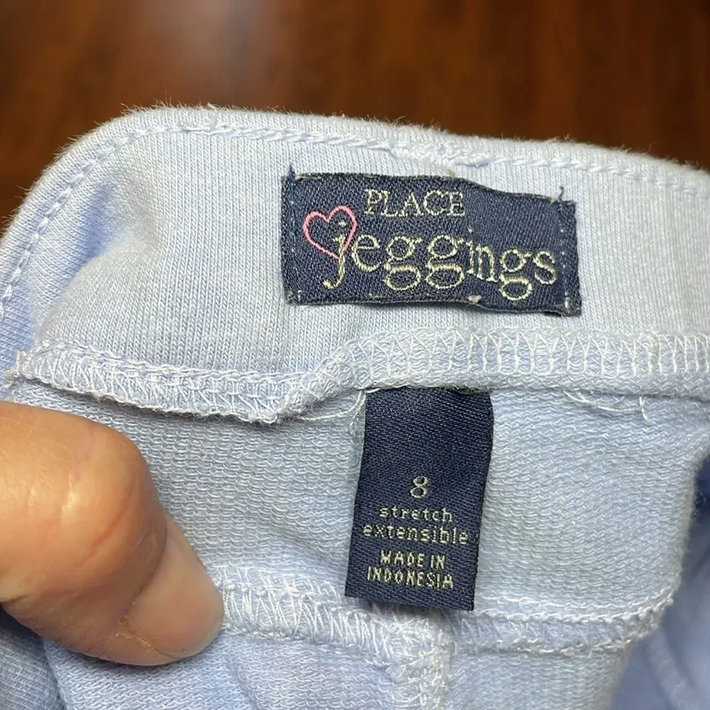 Girl’s Children’s Place Jeggings, lavender, 8